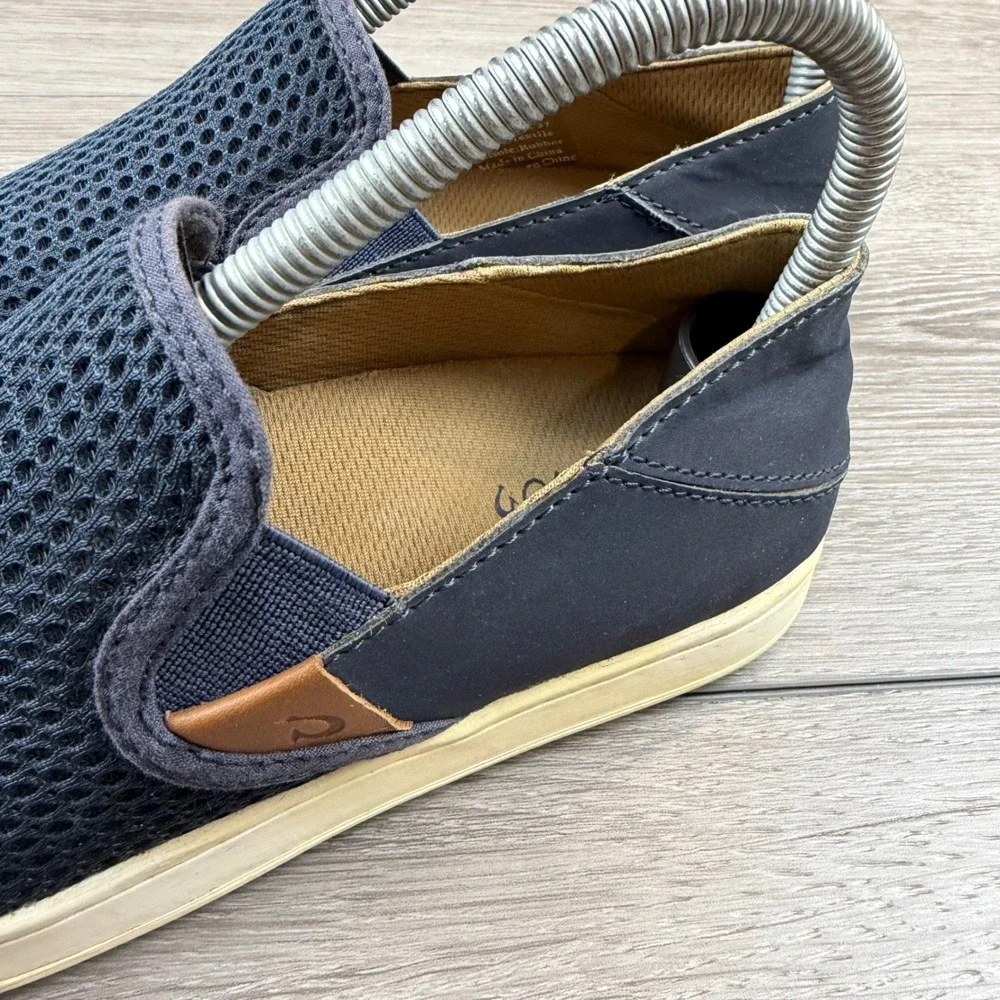OluKai Women Product Type Pehuea Mesh Slip On Sneaker Blue Size 7
